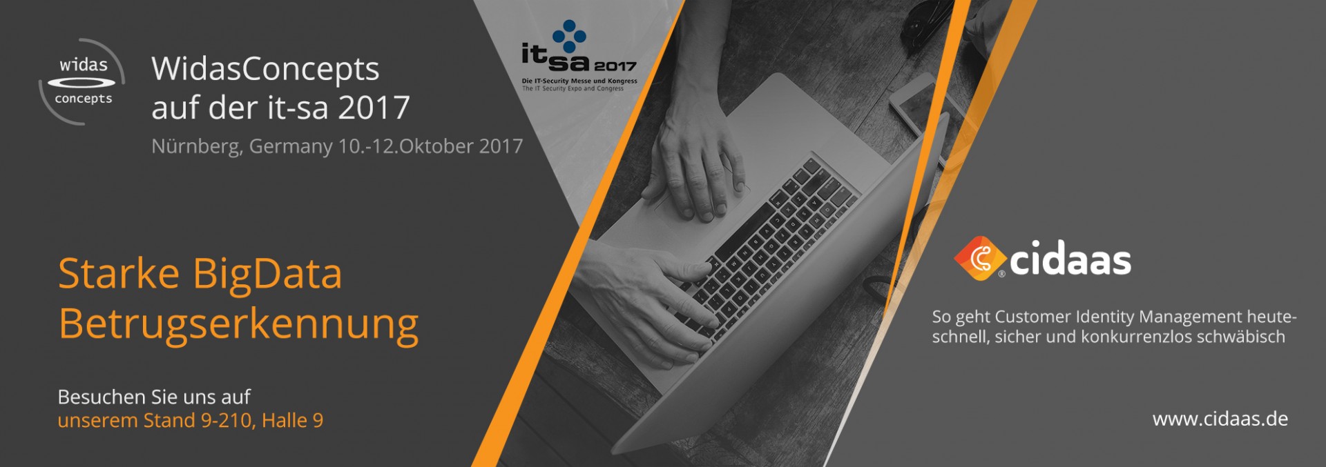 WidasConcepts auf der it-sa